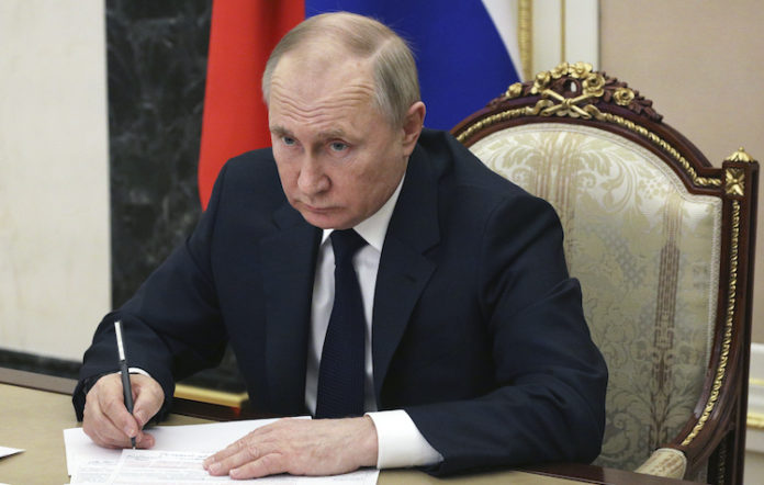 Russia Putin