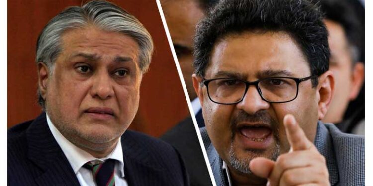 Miftah-Ismail-And-Ishaq-Dar