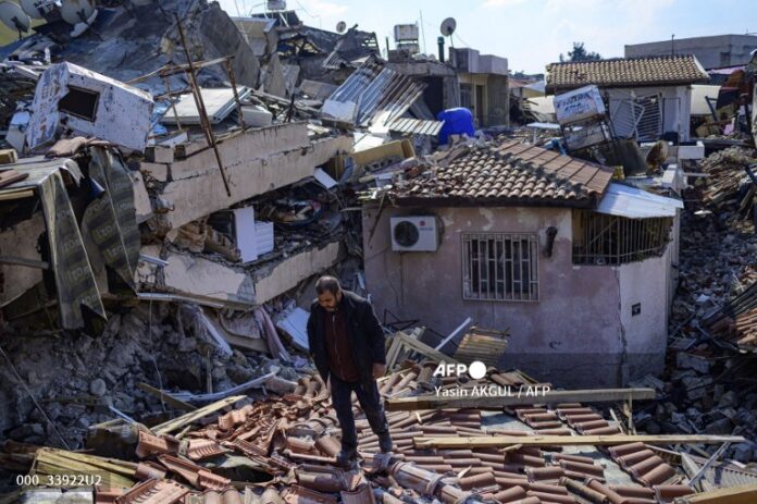 TURKEY-SYRIA-QUAKE
