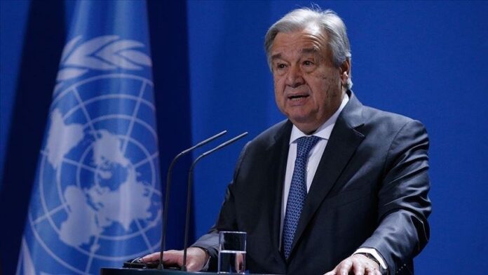 UN chief