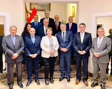 arab envoys