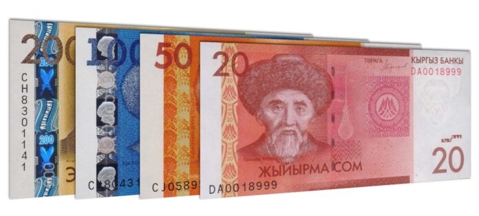 Kyrgyzstan-som