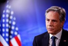 Blinken, in Turkey, stresses need to keep Islamic State contained in Syria Blinken, in Turkey, stresses need to keep Islamic State contained in Syria