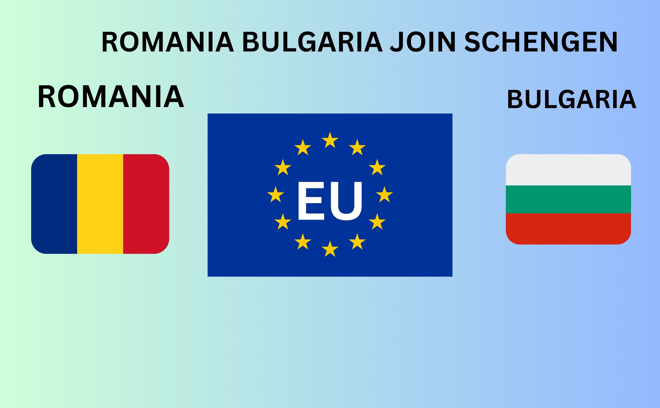 Romania,And,Bulgaria,Joining,The,Schengen,Area,Would,Facilitate,Seamless
