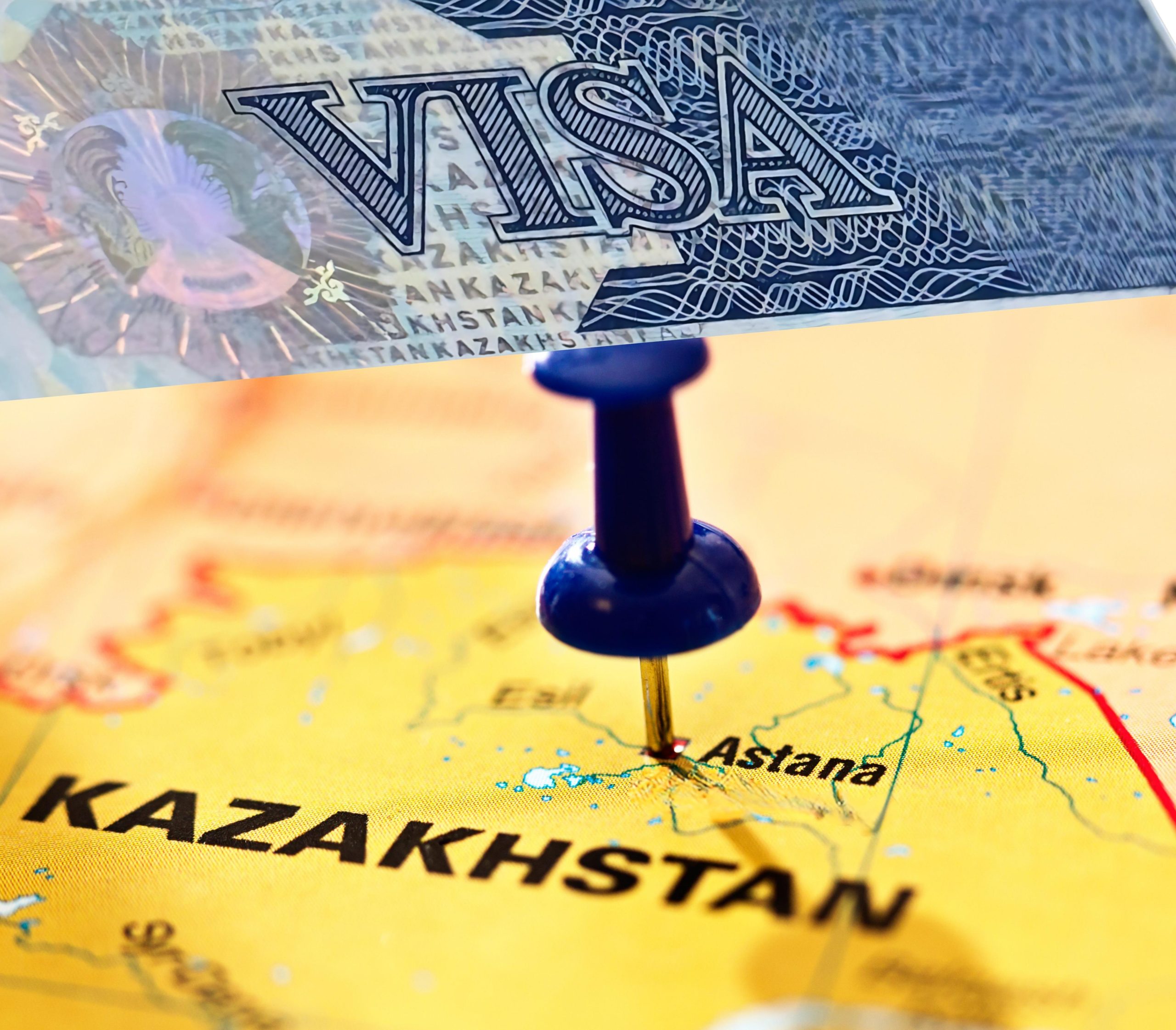 kazakh visa