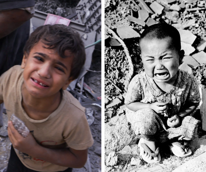 gaza-hiroshima